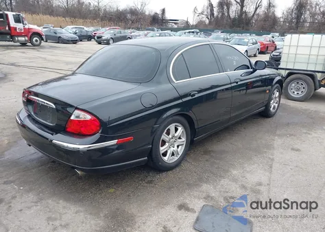 2003 Jaguar S-Type 3.0L V6 из США, поврежденный, VIN SAJEA01T83FM46122